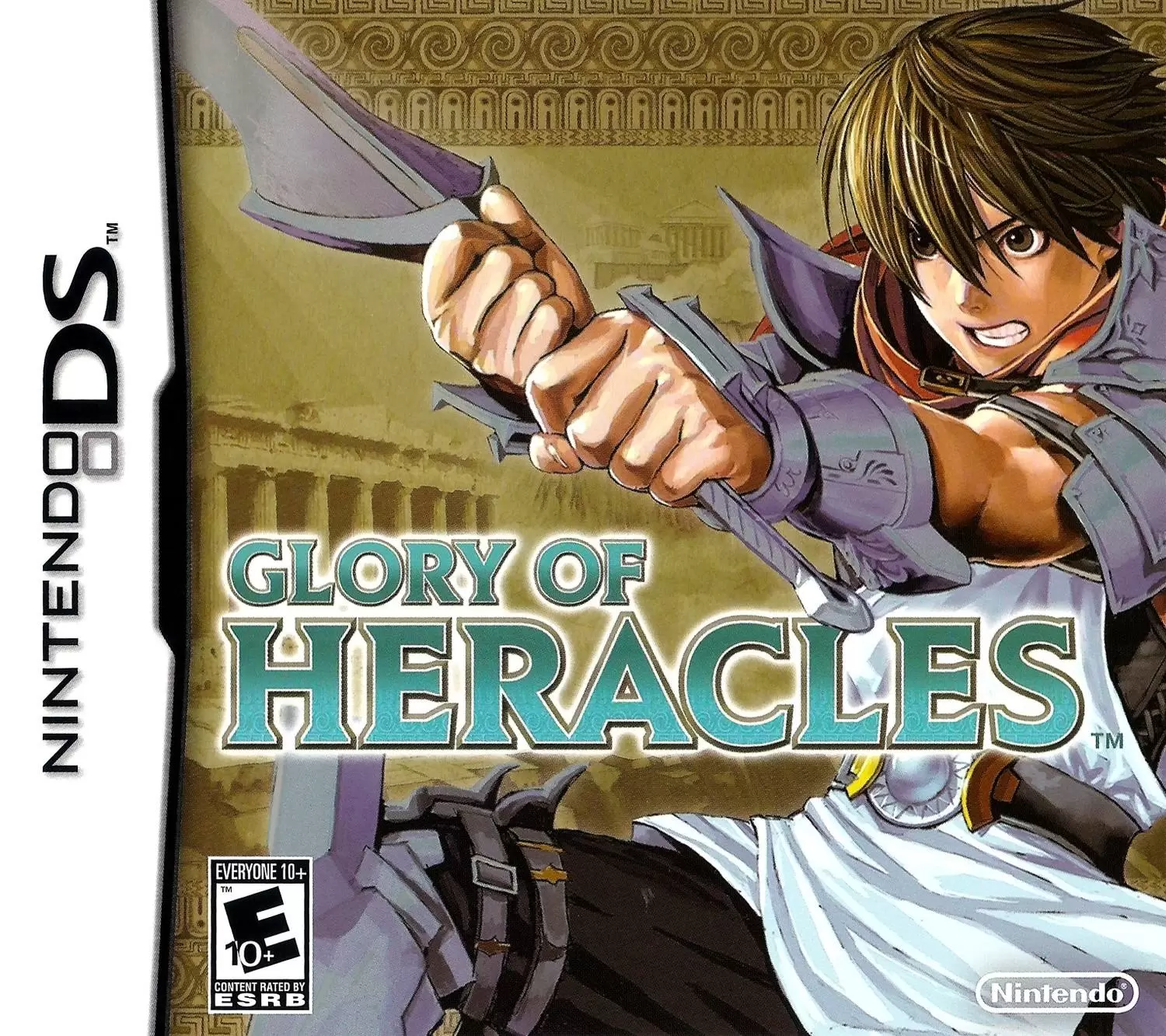 Nintendo DS Games - Glory of Heracles