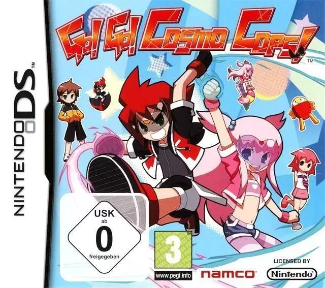 Nintendo DS Games - Go Go Cosmo Cops!