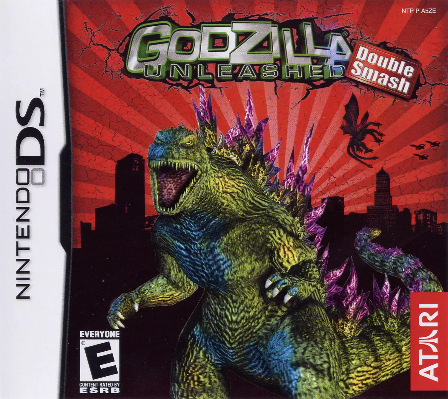 Nintendo DS Games - Godzilla: Unleashed