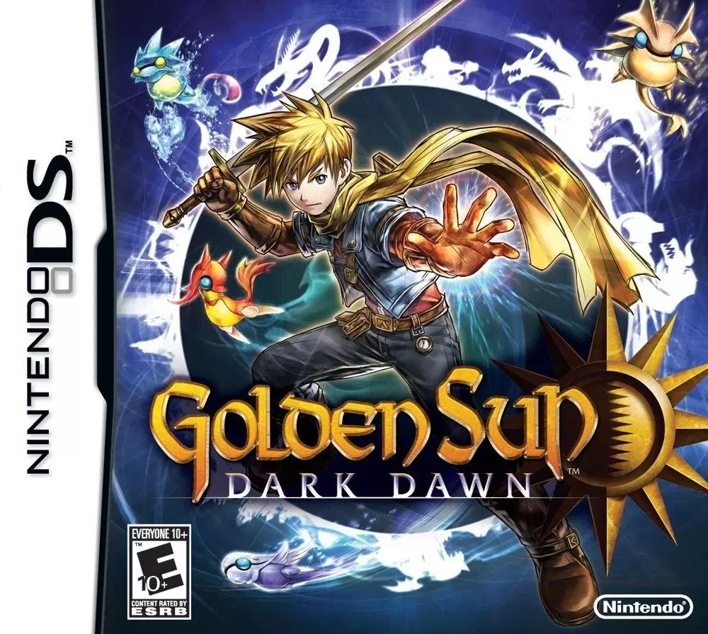 Jeux Nintendo DS - Golden Sun: Dark Dawn