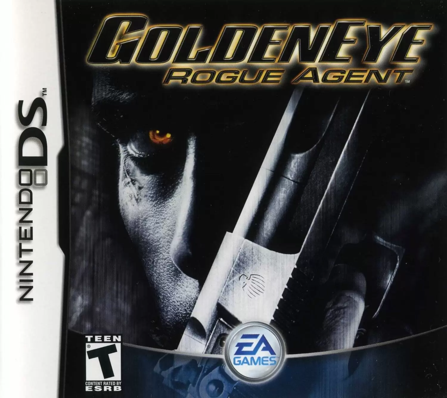 Jeux Nintendo DS - GoldenEye: Rogue Agent