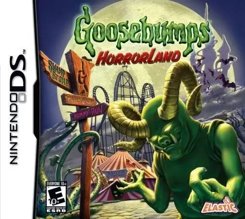 Jeux Nintendo DS - Goosebumps HorrorLand