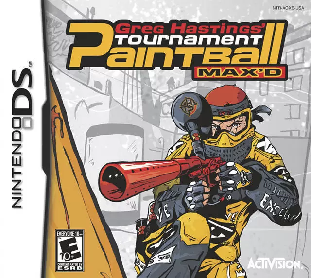 Nintendo DS Games - Greg Hastings Tournament Paintball Max\'d