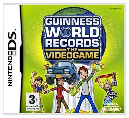 Jeux Nintendo DS - Guinness World Records the Videogame