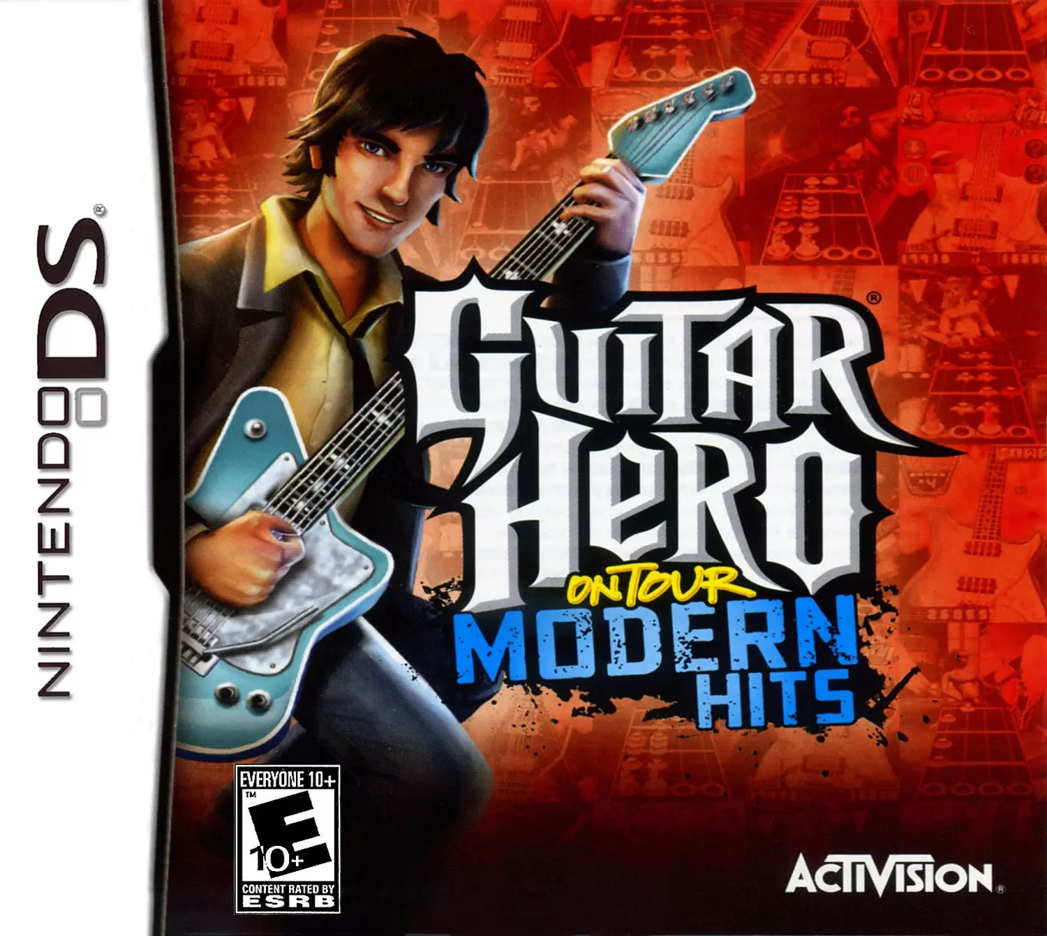 Jeux Nintendo DS - Guitar Hero On Tour: Modern Hits