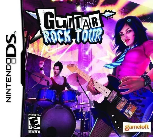 Jeux Nintendo DS - Guitar Rock Tour