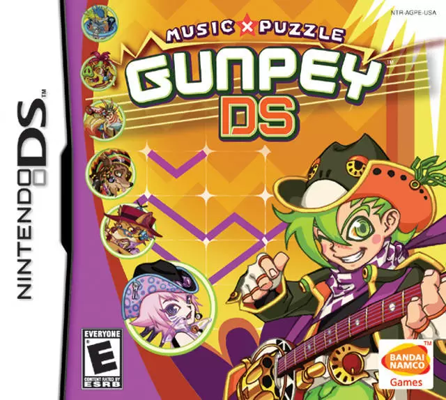 Nintendo DS Games - Gunpey DS
