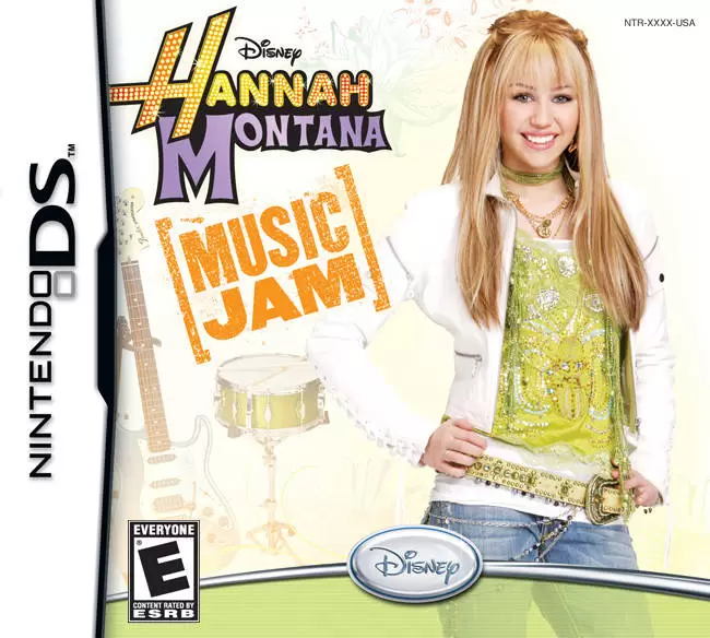 Jeux Nintendo DS - Hannah Montana Music Jam