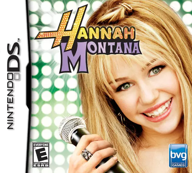 Nintendo DS Games - Hannah Montana