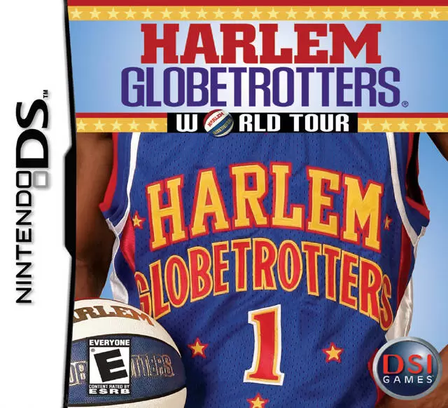 Jeux Nintendo DS - Harlem Globetrotters - World Tour