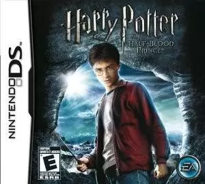 Nintendo DS Games - Harry Potter and the Half-Blood Prince