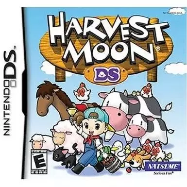 Nintendo DS Games - Harvest Moon DS