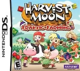 Jeux Nintendo DS - Harvest Moon: Frantic Farming