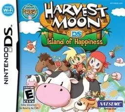 Nintendo DS Games - Harvest Moon: Island of Happiness