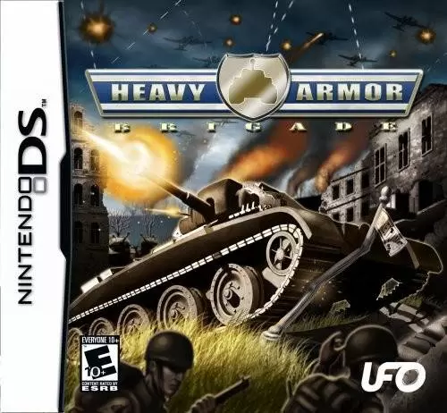 Nintendo DS Games - Heavy Armor Brigade