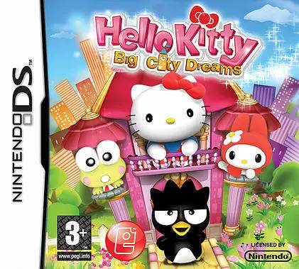Jeux Nintendo DS - Hello Kitty: Big City Dreams