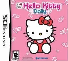Nintendo DS Games - Hello Kitty Daily