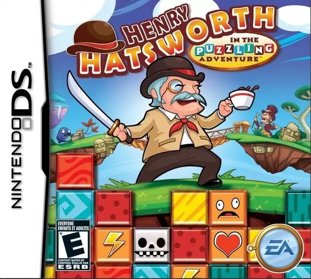 Jeux Nintendo DS - Henry Hatsworth in the Puzzling Adventure