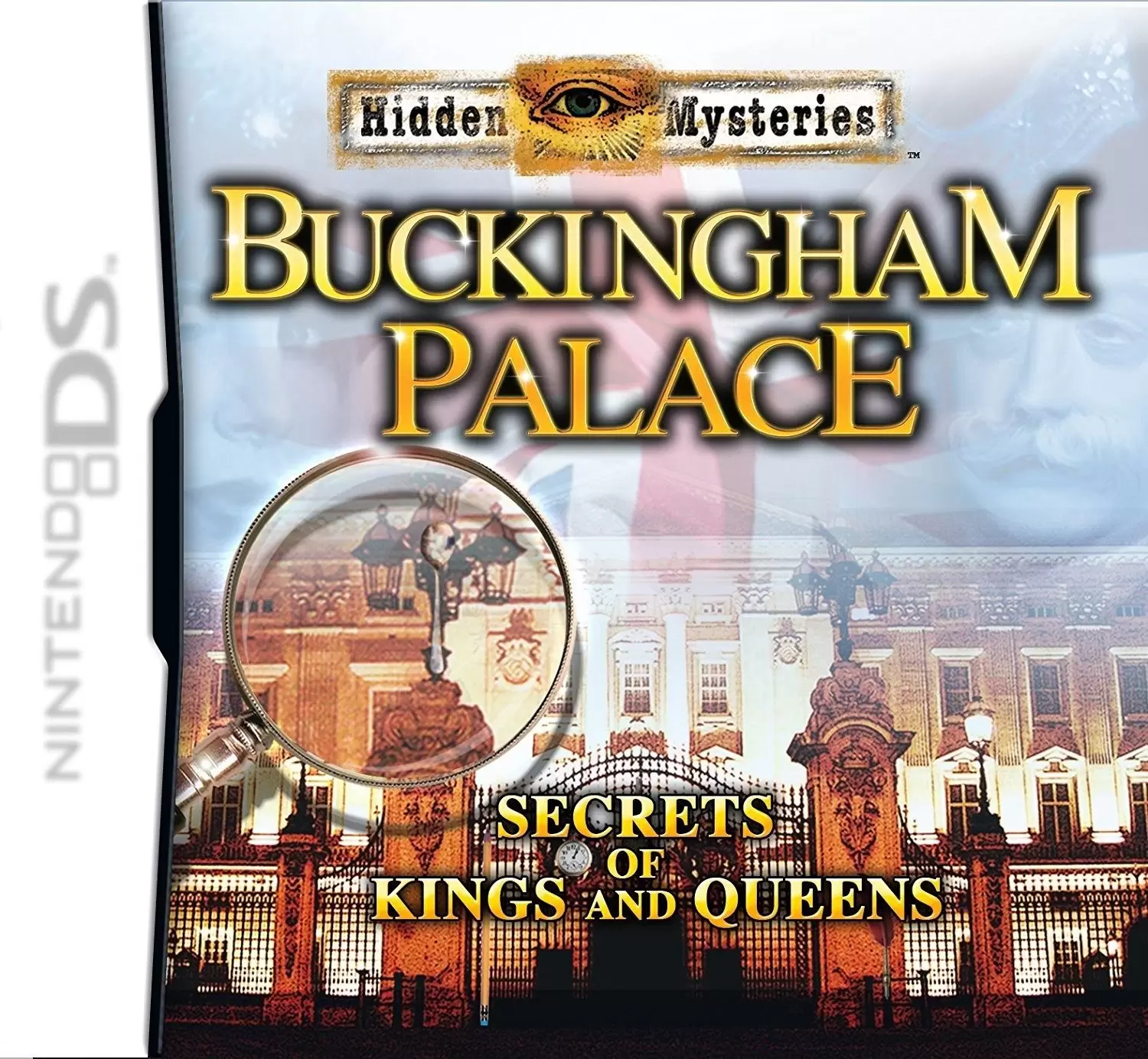Jeux Nintendo DS - Hidden Mysteries: Buckingham Palace