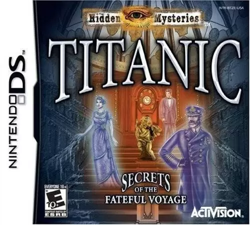 Nintendo DS Games - Hidden Mysteries: Titanic