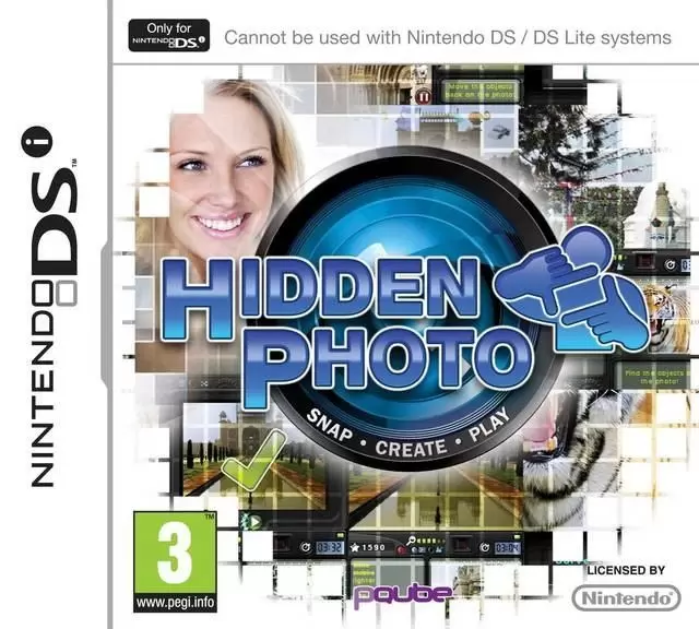 Nintendo DS Games - Hidden Photo