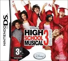Nintendo DS Games - High School Musical 3 Senior Year