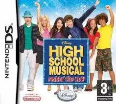 Nintendo DS Games - High School Musical Makin\' the Cut!