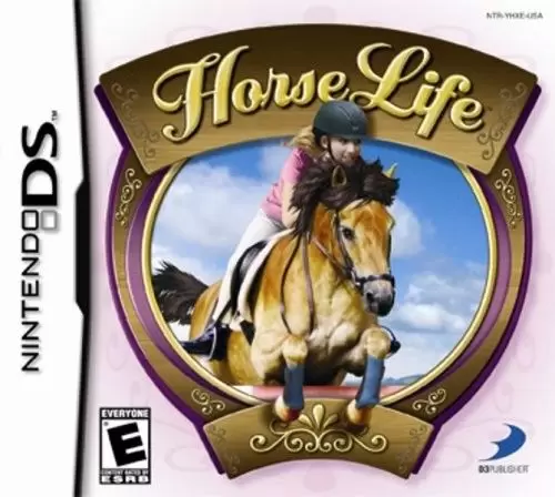 Nintendo DS Games - Horse Life