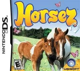 Nintendo DS Games - Horsez