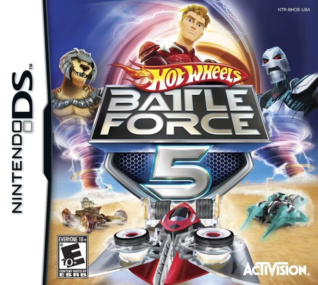 Hot Wheels: Battle Force 5 - Nintendo DS Games