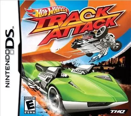 Jeux Nintendo DS - Hot Wheels Track Attack