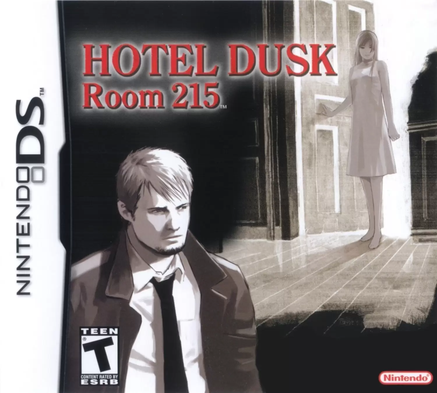 Nintendo DS Games - Hotel Dusk: Room 215