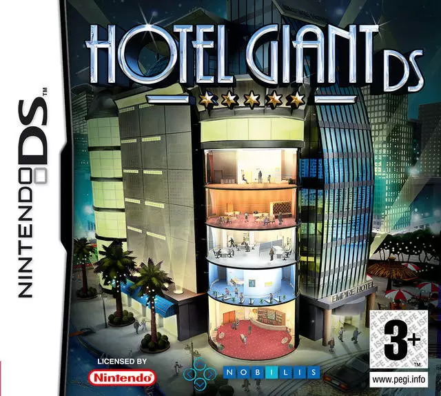 Jeux Nintendo DS - Hotel Giant DS