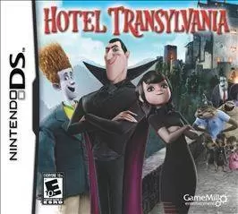 Nintendo DS Games - Hotel Transylvania