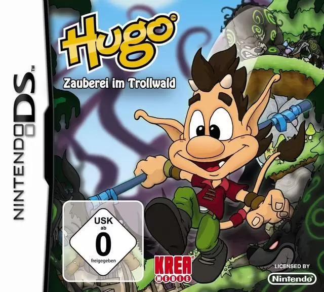 Nintendo DS Games - Hugo - Magic in the Troll Woods