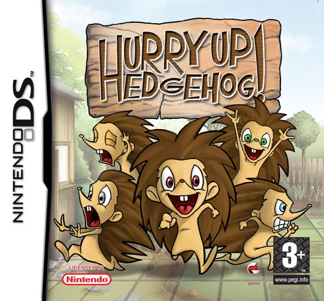 Jeux Nintendo DS - Hurry Up Hedgehog!