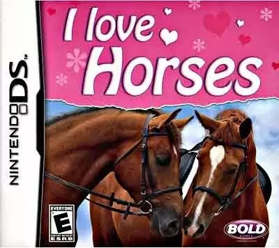 Nintendo DS Games - I Love Horses