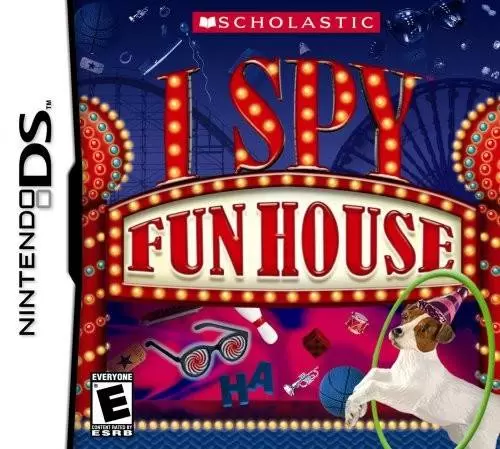 Nintendo DS Games - I Spy Fun House