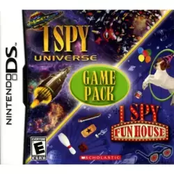I Spy Universe/I Spy Fun House Game Pack