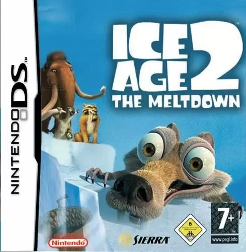 Jeux Nintendo DS - Ice Age 2: The Meltdown