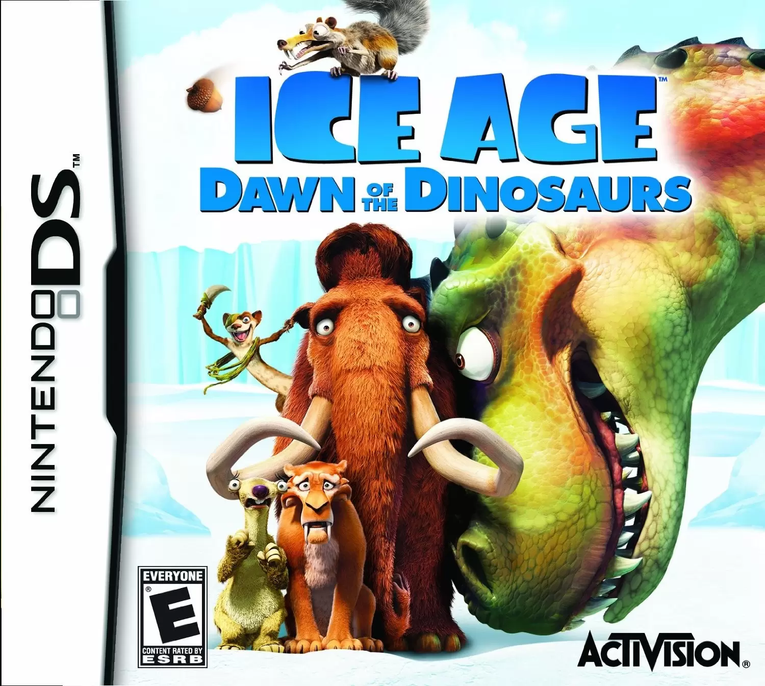 Nintendo DS Games - Ice Age: Dawn of the Dinosaurs
