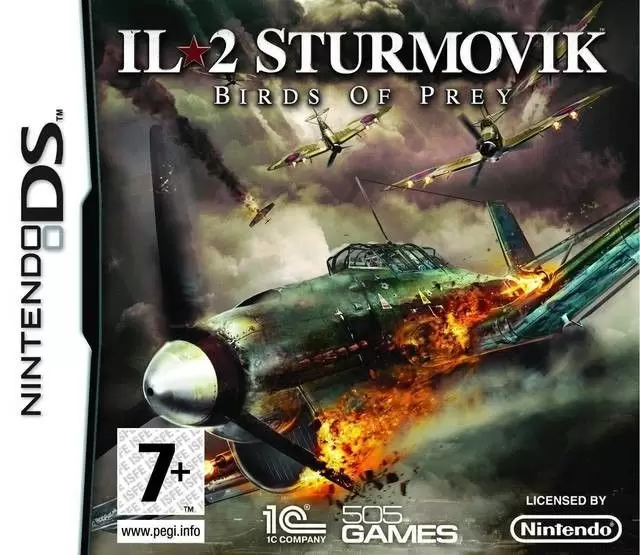Nintendo DS Games - IL-2 Sturmovik: Birds Of Prey