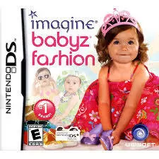 Nintendo DS Games - Imagine Babyz Fashion