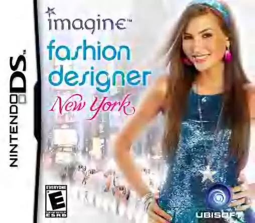 Jeux Nintendo DS - Imagine: Fashion Designer New York