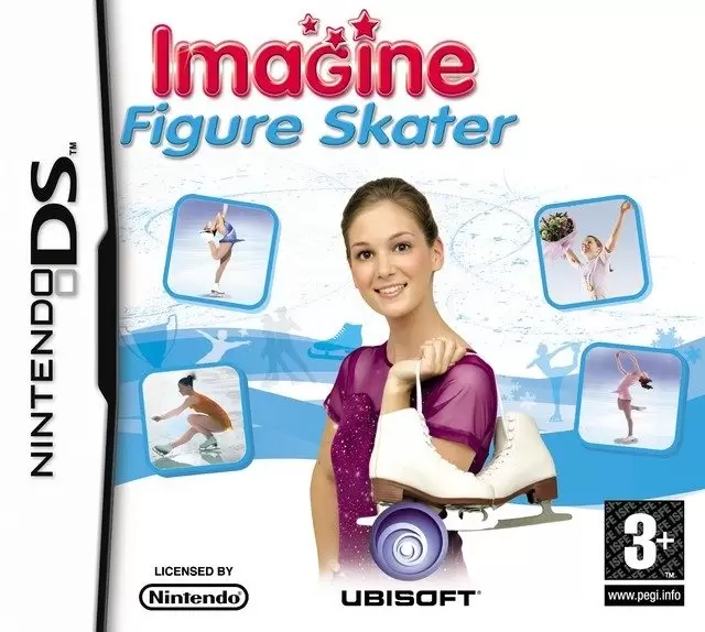 Jeux Nintendo DS - Imagine Figure Skater