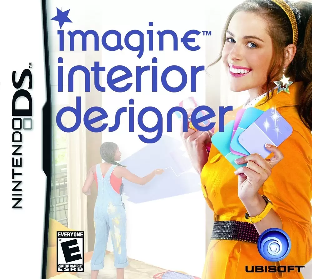 Jeux Nintendo DS - Imagine: Interior Designer