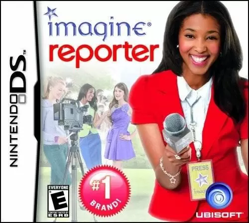 Jeux Nintendo DS - Imagine: Reporter