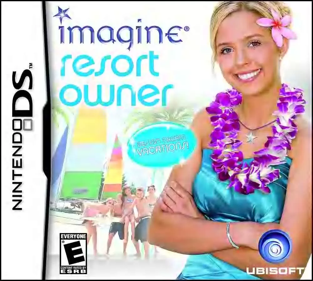 Jeux Nintendo DS - Imagine: Resort Owner
