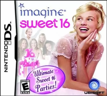 Nintendo DS Games - Imagine: Sweet 16