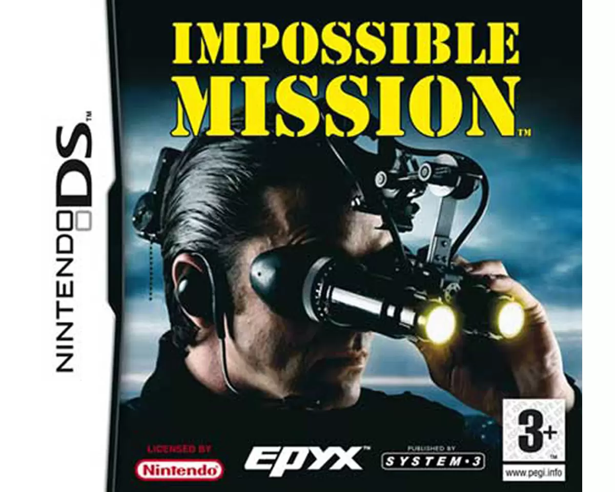 Jeux Nintendo DS - Impossible Mission